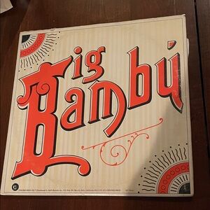 Big Bambu Vinyl Record